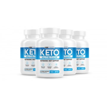 Keto Nutrition-4 bottles